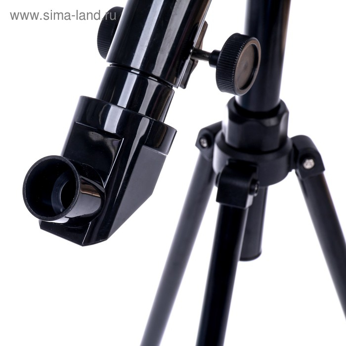 Телескоп детский «Юный астроном», 20х, 40х, 60х, с штативом, цвета МИКС Телескоп детский «Юный астроном», 20х, 40х, 60х, с штативом, цвета МИКС