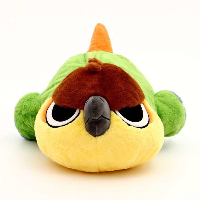 Мягкая игрушка «Попугай» с пледом, 55 см Мягкая игрушка «Попугай» с пледом, 55 см