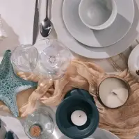 Салатник Magistro Willow, d=10.6 см, 270 мл, фарфор, голубой