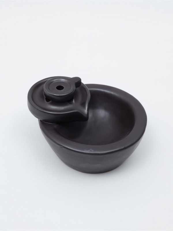 Подставка для благовоний TAKE IT EASY «Чаши мироздания», набор благовоний конусы, стелющийся дым, 4.3×3.5×6см