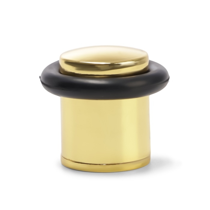 Упор дверной U302GP, d=27 мм, h=40 мм, цвет золото Упор дверной U302GP, d=27 мм, h=40 мм, цвет золото