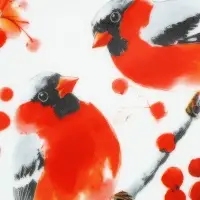 Тарелка новогодняя &laquo;С Новым Годом!&raquo;, 20 см