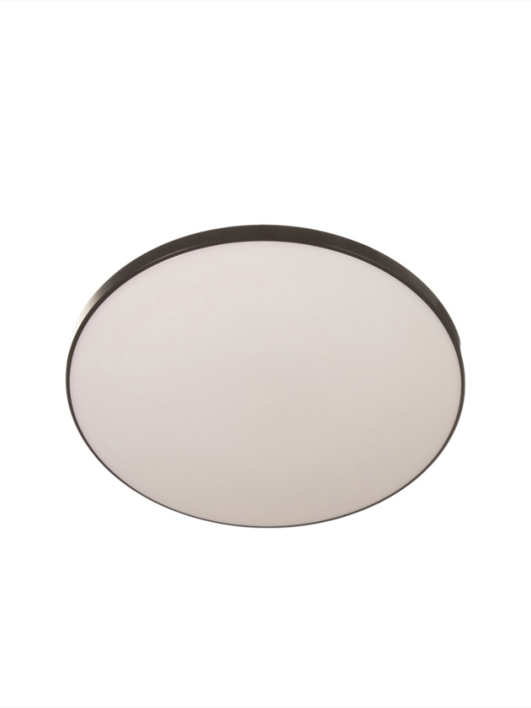 Светильник "Минимал" круг LED 42Вт 6500К (быстросъемный механизм) черный 37х37х4,5см