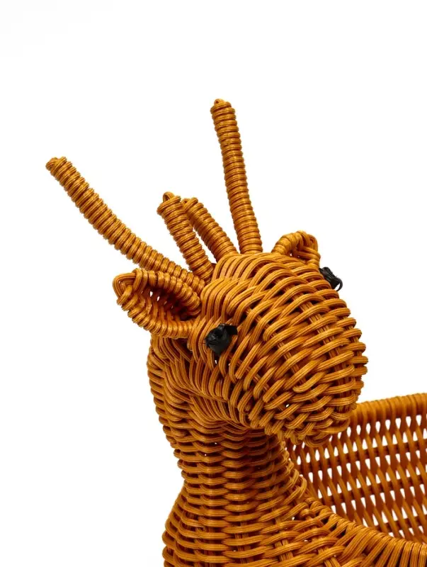 Корзина пластик 30 х 23 х 30 см, Олень