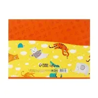 Альбом для рисования Calligrata А4, 20 листов, на скрепке, плотность листов 100 г/м&sup2;, обложка из мелованного картона