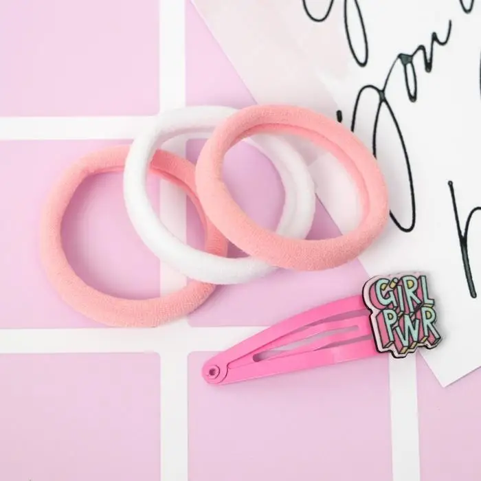 Резинки и заколка для волос «Главный экспонат», набор Резинки и заколка для волос «Главный экспонат», набор