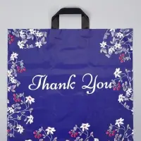 Пакет с петлевой ручкой "Глубина" 45 х 40 х 8 см, 60 мкм