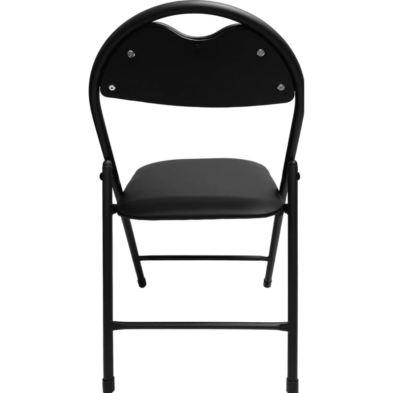 Стул складной КО_РС01.00.94 Нортон РС94-201-01 к/з чер / каркас черный
