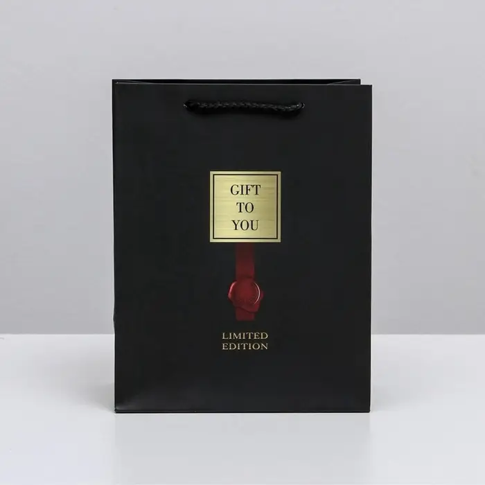Пакет подарочный ламинированный, упаковка, &laquo;Gift to you&raquo;, MS 18&times;23&times;10 см