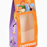 Коробка подарочная для конфет &laquo;Тебе сюрприз&raquo;, 9&times;19&times;6 см, самосборная