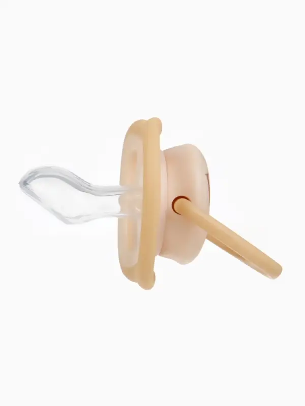 Соска-пустышка 2 шт. в контейнере, силикон, от 6 мес, бежевый, Mum&Baby