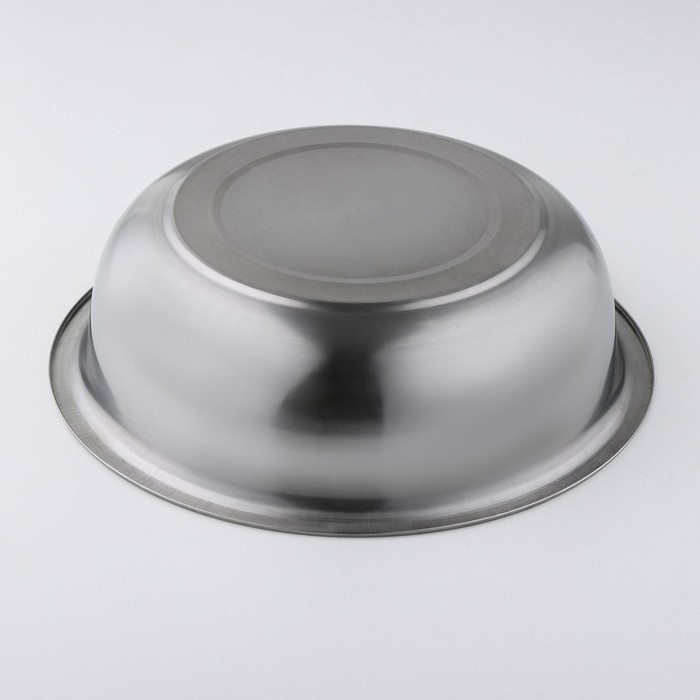 Таз из нержавеющей стали «Греттель», 14 л, 43×15 см Таз из нержавеющей стали «Греттель», 14 л, 43×15 см