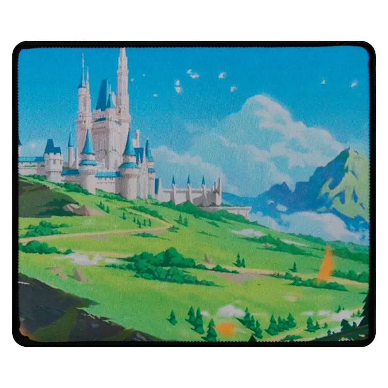 Коврик для мышки L-11 пейзаж и машины (25*21см) (250 шт/кор)