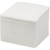 Салфетки бумажные Plushe Duet 24х24 пастель 1сл 250л/уп