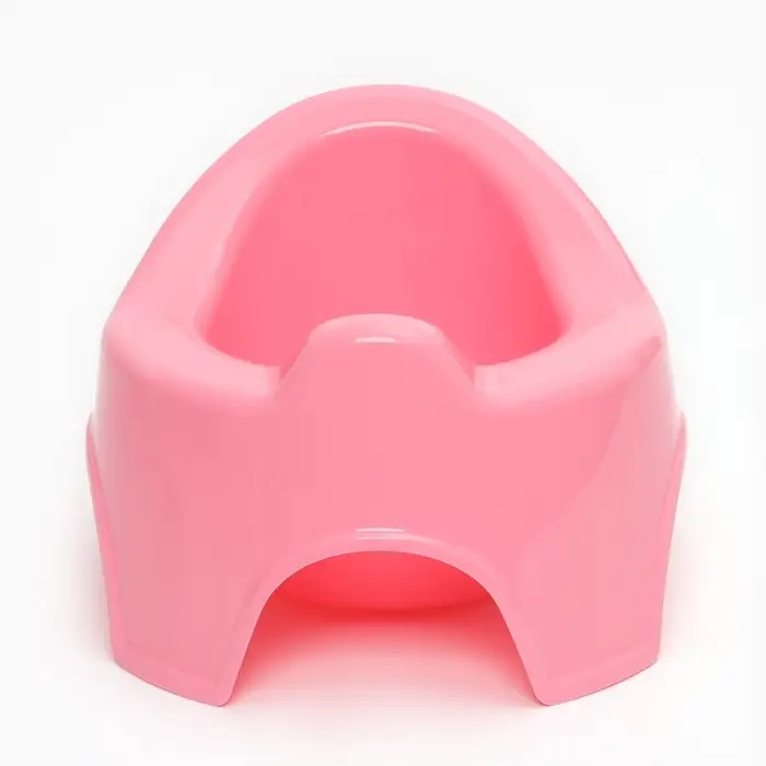 Горшок детский, розовый