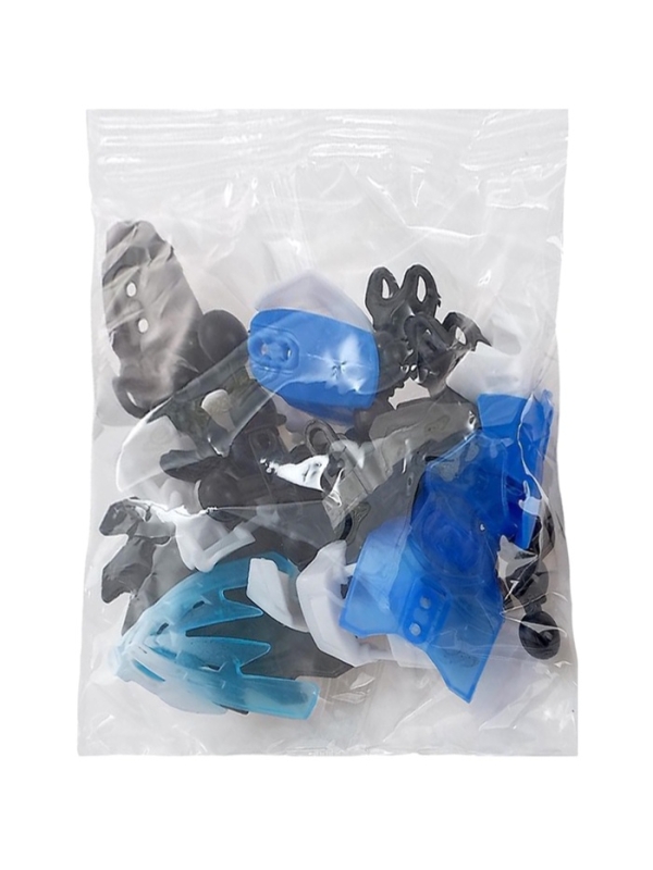 Конструктор-робот «Воин Льда», 20 деталей