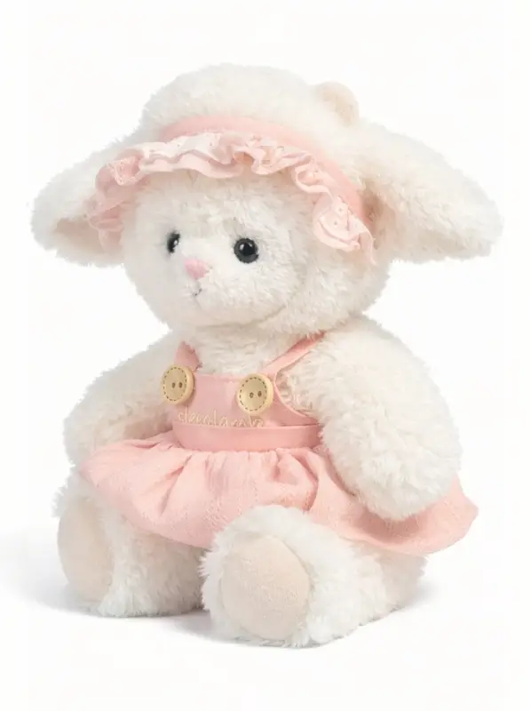 Мягкая игрушка "Овечка" 22 см