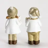 Фигурка &laquo;Малыши с подарком&raquo;, набор 2 шт., 4&times;3&times;10 см