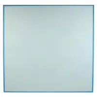 Пленка для цветов матовая «Фриз», голубая, 57×57 см
