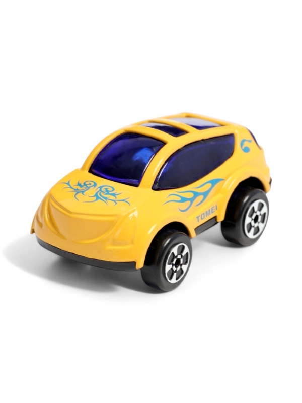 Машина металлическая Машина металлическая "Гонка", МИКС в ПАКЕТЕ