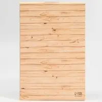 Кондитерская упаковка, коробка для макарун с PVC крышкой, «Крафт», 18 х 12 х 3.5 см
