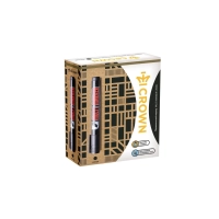 Маркер перманентный Crown "Multi Marker"&nbsp; черный, пулевидный, 3мм