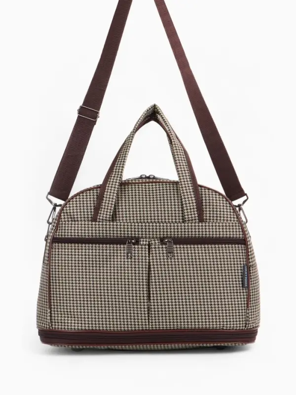 Сумка дор 2461, 40*20,5*29/37, отд на молнии, с увел, 3 н/карман, дл ремень, беж/кор Сумка дор 2461, 40*20,5*29/37, отд на молнии, с увел, 3 н/карман, дл ремень, беж/кор