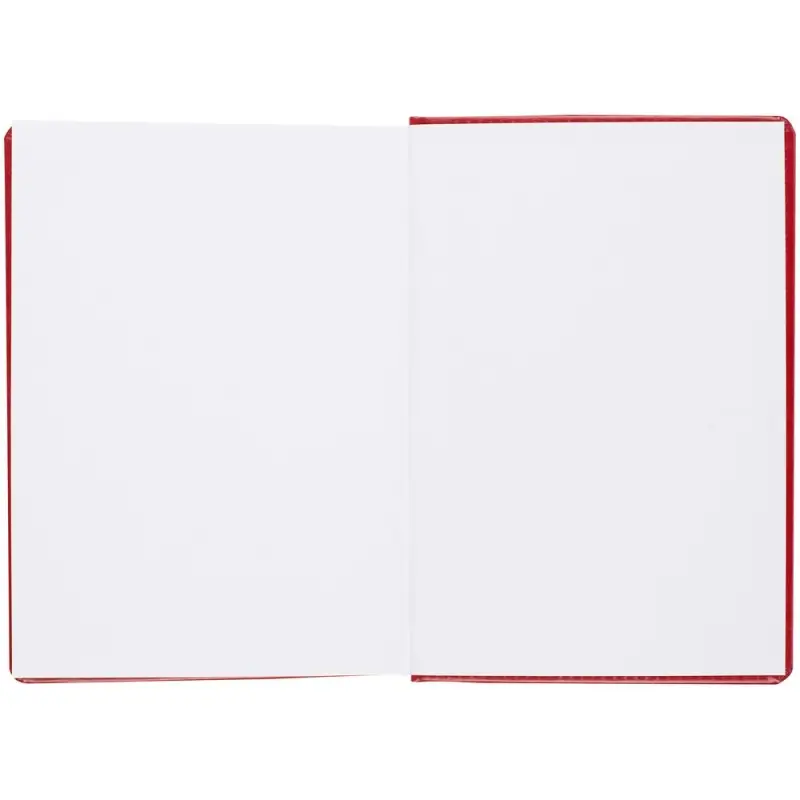 Ежедневник Nebraska, недатированный, красный Ежедневник Nebraska, недатированный, красный