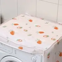 Чехол для стиральной машины с горизонтальной загрузкой Доляна, 58&times;62&times;85 см, ЭВА, МИКС