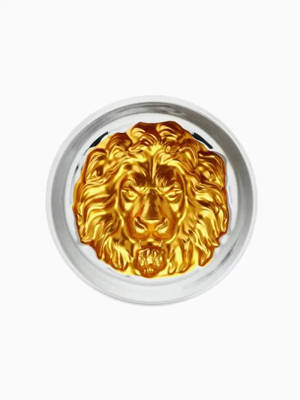 Стакан для виски стеклянный &laquo;Лев&raquo;, 280 мл