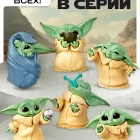 Игрушка-сюрприз &laquo;Космические войны&raquo;, милый пришелец, 6 видов, МИКС