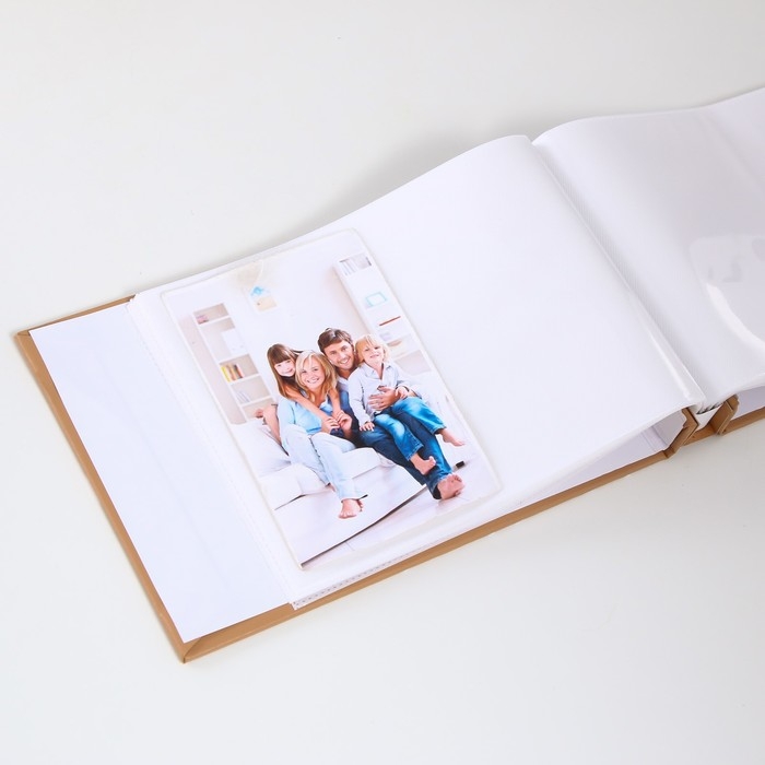 Фотоальбом на 50 фото 15х21 см Фотоальбом на 50 фото 15х21 см "Сердечки и кружево" кожзам, в коробке 4х26х18,5 см