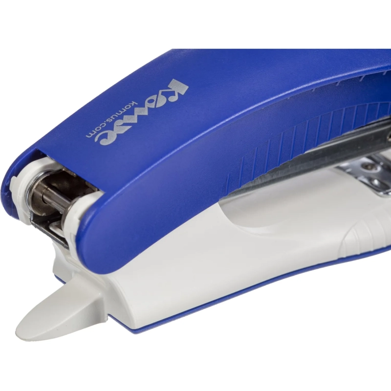 Степлер Комус PSBL2425 (№24/6-26/6) до 25 лист., пластик, синий