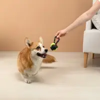 VETTA Игрушка для домашних животных, ПЭ, хлопок, 19,5 см