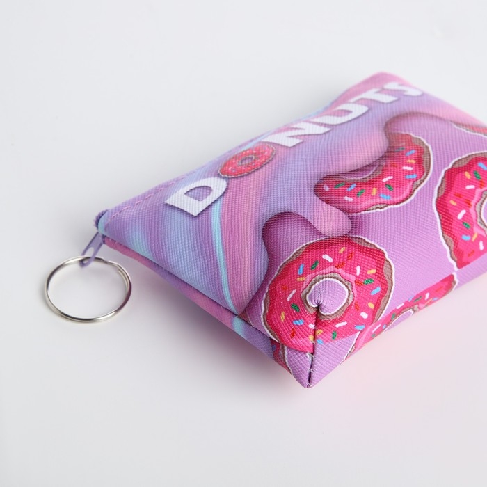 Кошелёк детский на молнии «Выбражулька», цвет МИКС