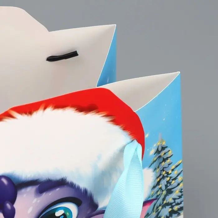 Пакет подарочный новогодний «Дракоша», 25 х 26.5 х 10 см Пакет подарочный новогодний «Дракоша», 25 х 26.5 х 10 см