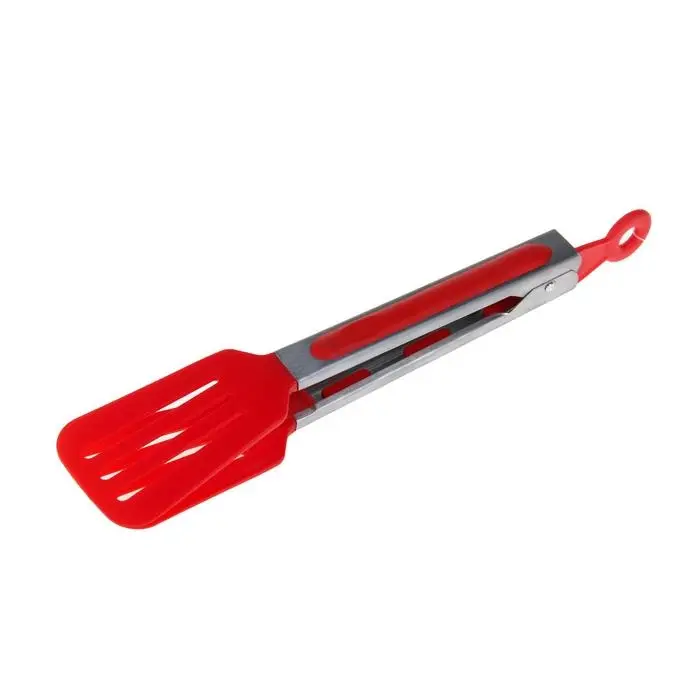 Щипцы для рыбы Доляна «Лопатка», 25 см, цвет МИКС Щипцы для рыбы Доляна «Лопатка», 25 см, цвет МИКС