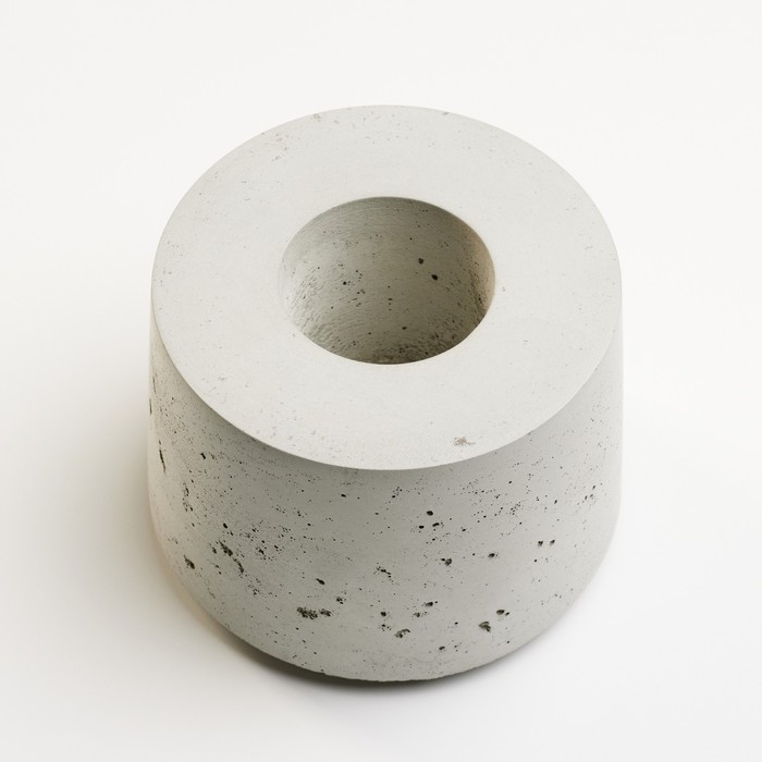 Биокамин настольный Биокамин настольный "Цилиндр" 14 х 11 см, топливо и спички в комплекте