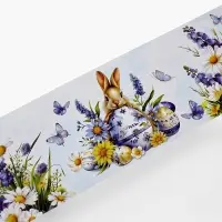 Форма ободок для кулича «Зайчик», на Пасху, 32.2×9 см