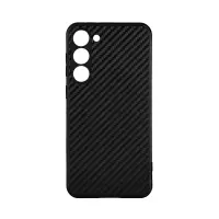 Чехол Samsung S23 Plus Карбон TPU