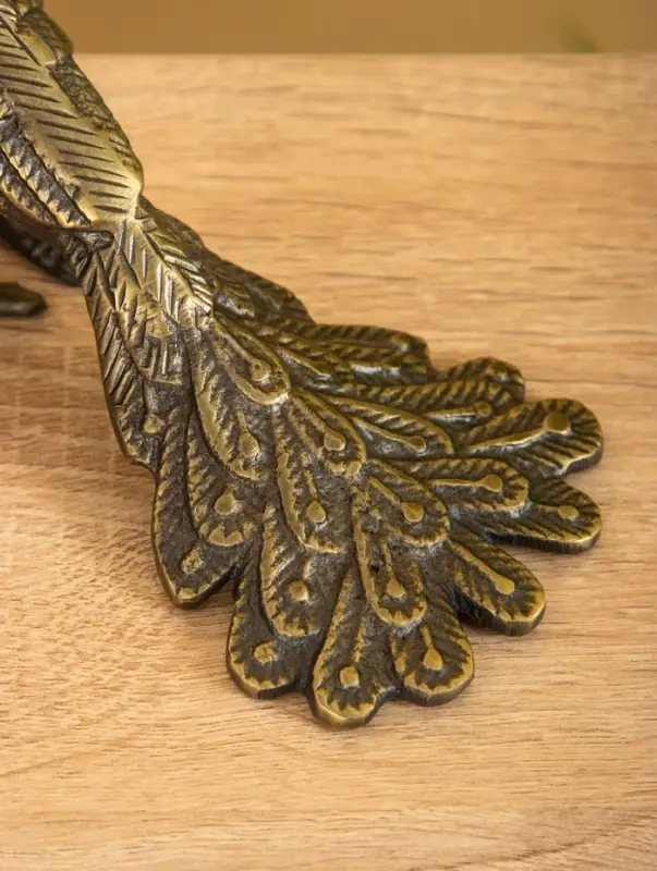 Сувенир «Павлин», 18×8.5×14 см, алюминий Сувенир «Павлин», 18×8.5×14 см, алюминий