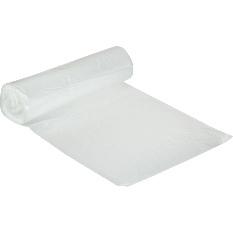 Мешки для мусора ПНД 60л 7мкм 20шт/рул белые 58х68см Luscan