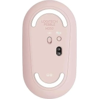 Мышь компьютерная Logitech WRL PEBBLE M350 PINK 910-005575