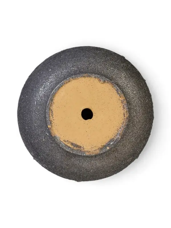 Горшок цветочный с поддоном 1,8 л, керамика  Горшок цветочный с поддоном 1,8 л, керамика "Шагрень" (М)