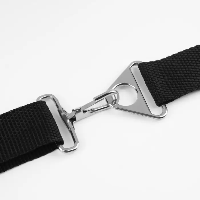 Полукольцо-пластина для сумки, 15/25 мм, 2 шт., цвет серебряный Полукольцо-пластина для сумки, 15/25 мм, 2 шт., цвет серебряный