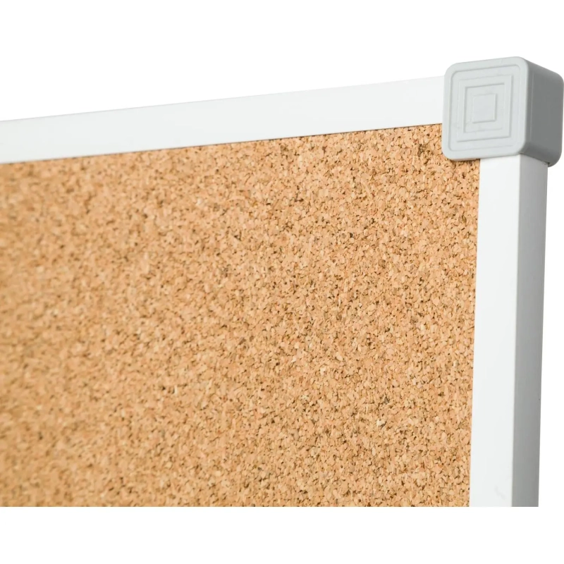 Доска пробковая Attache 90х120см, ПВХ профиль