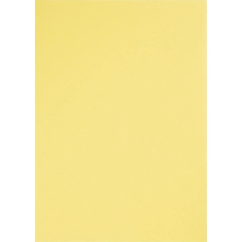 Бумага цветная Attache (желтый пастель), 80г, А4, 500 л