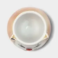 Ёршик для унитаза с подставкой «Кошка», фарфор, МИКС