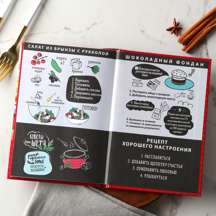 Книга для записи рецептов А5, 80 л. Твердый переплет «Бабушка» Книга для записи рецептов А5, 80 л. Твердый переплет «Бабушка»