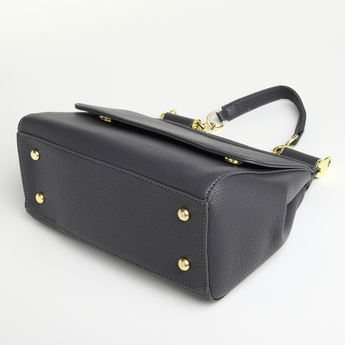 Сумка женская на магните TEXTURA, маленький размер, цвет серый Сумка женская на магните TEXTURA, маленький размер, цвет серый